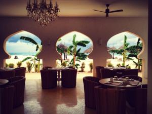 The bar at Gold Zanzibar