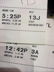 If you fly First, don't even read this post, lol.