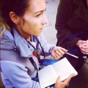 Being a journalist! ;)