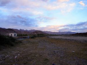 The site where we camped.